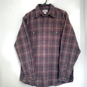 Cargartt men’s plaid shirt size large